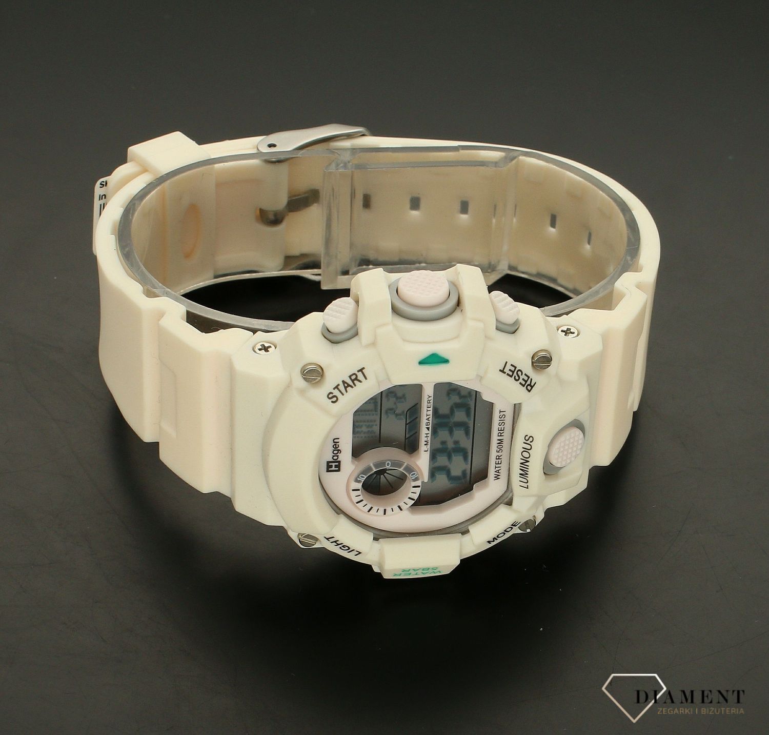 Zegarek dziecięcy Hagen Sport HA-9400 Biały HA-9400 mini biały (2).jpg